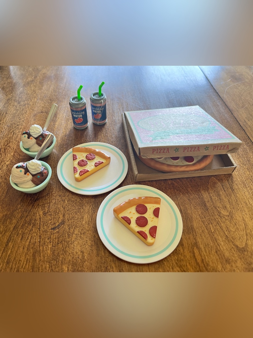 American Girl Pizza Party Set – Complete – Retired